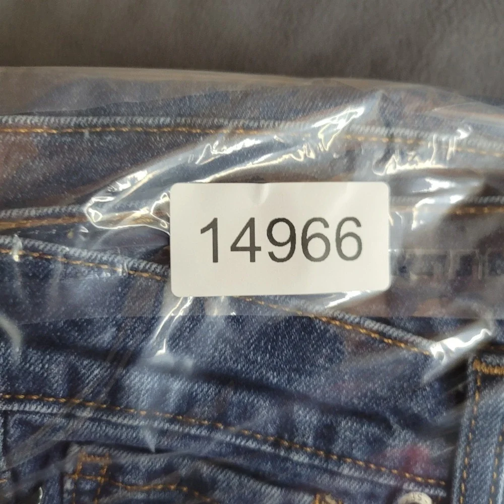 Levi Strauss Signature Jeans Men's 30x30 Athletic Fit Straight Leg‎ Blue Denim